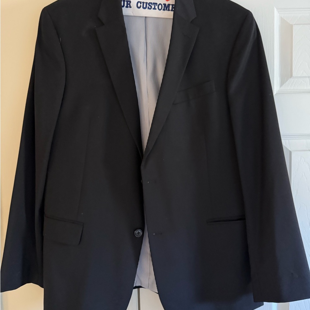 Tommy Hilfiger Elegant Black suit